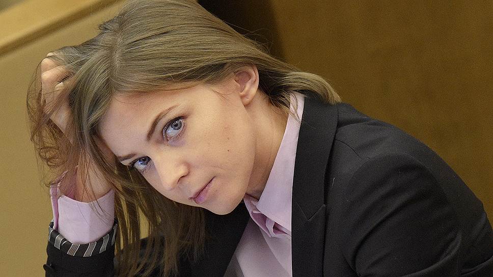 Наталья Поклонская: «В моей прокурорской работе бывало и не такое» 
